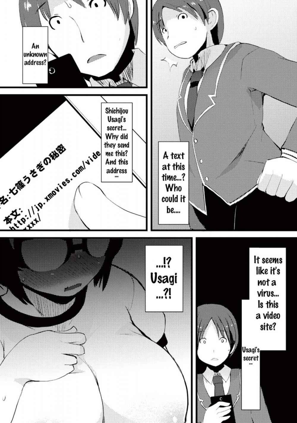 Hentai Manga Comic-A Large Breasted Honor Student Makes The Big Change to Perverted Masochist-Chapter 8-21